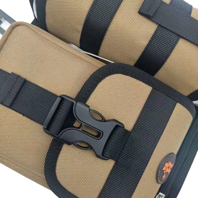 Waterproof Wear Resistant Cross Body Backpack For Outdoor Travel With Single Shoulder Design - Green 7