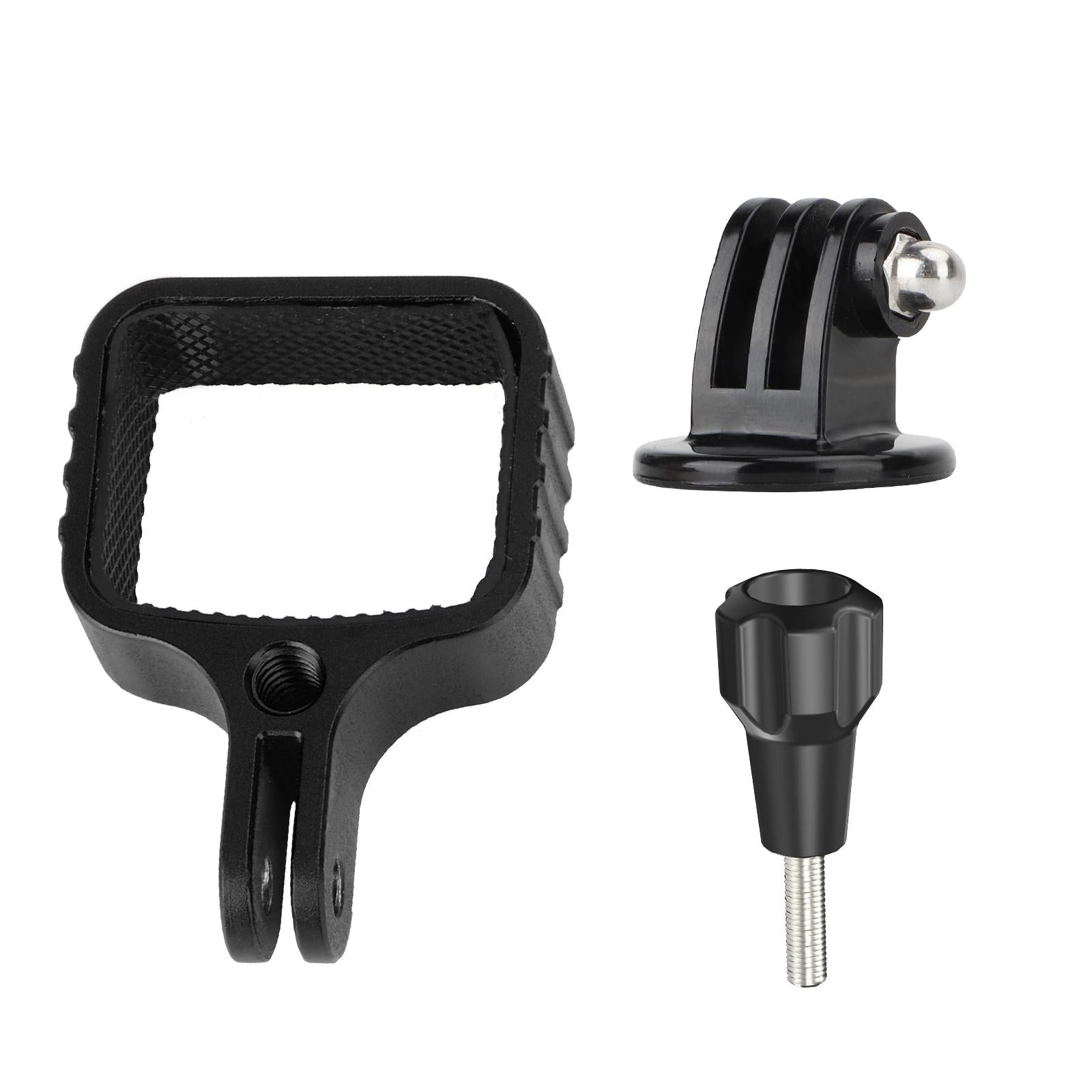 Universal Metal Bracket Adapter for Dji Pocket 3 with Screw - Black 13