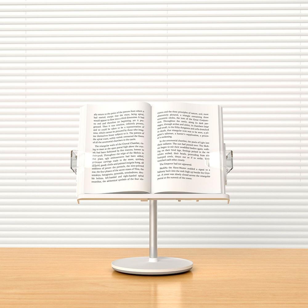 Stable Non-slip Tablet Stand - White 3