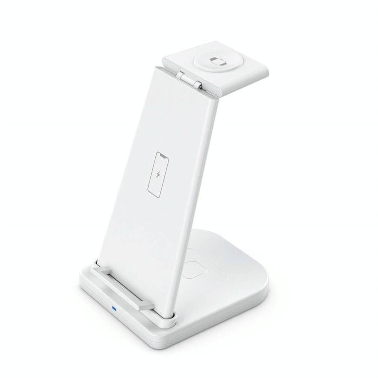 3 In 1 Portable Wireless Charger Detachable - White 9