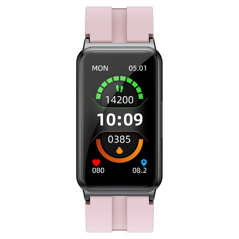 Smart Watch With Heart Rate And Blood Pressure Monitoring - Colour Screen - Black 3
