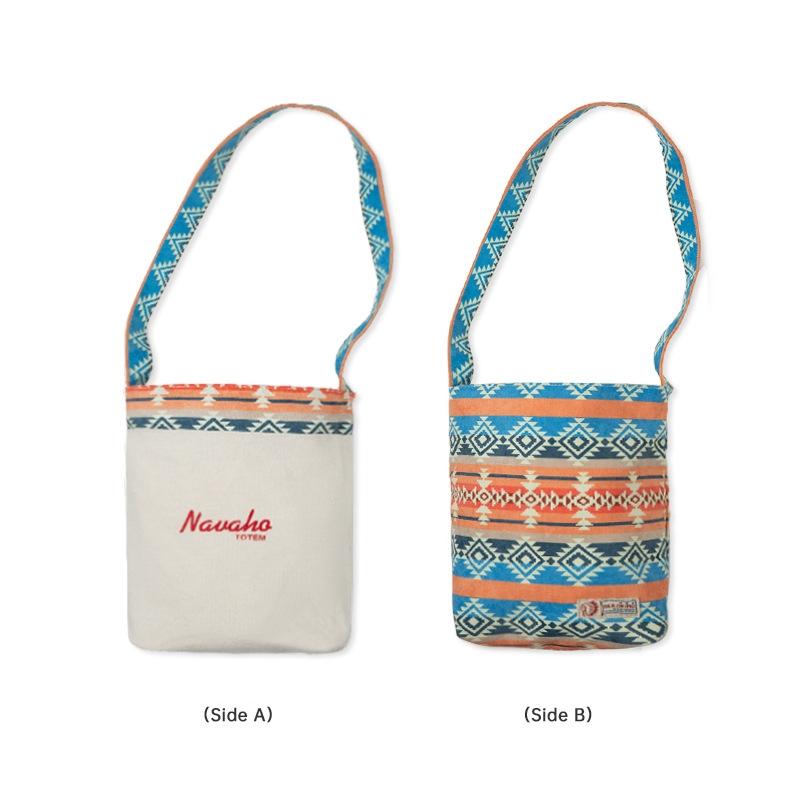 Retro National Canvas Barrel Bag Dual Use Color 4