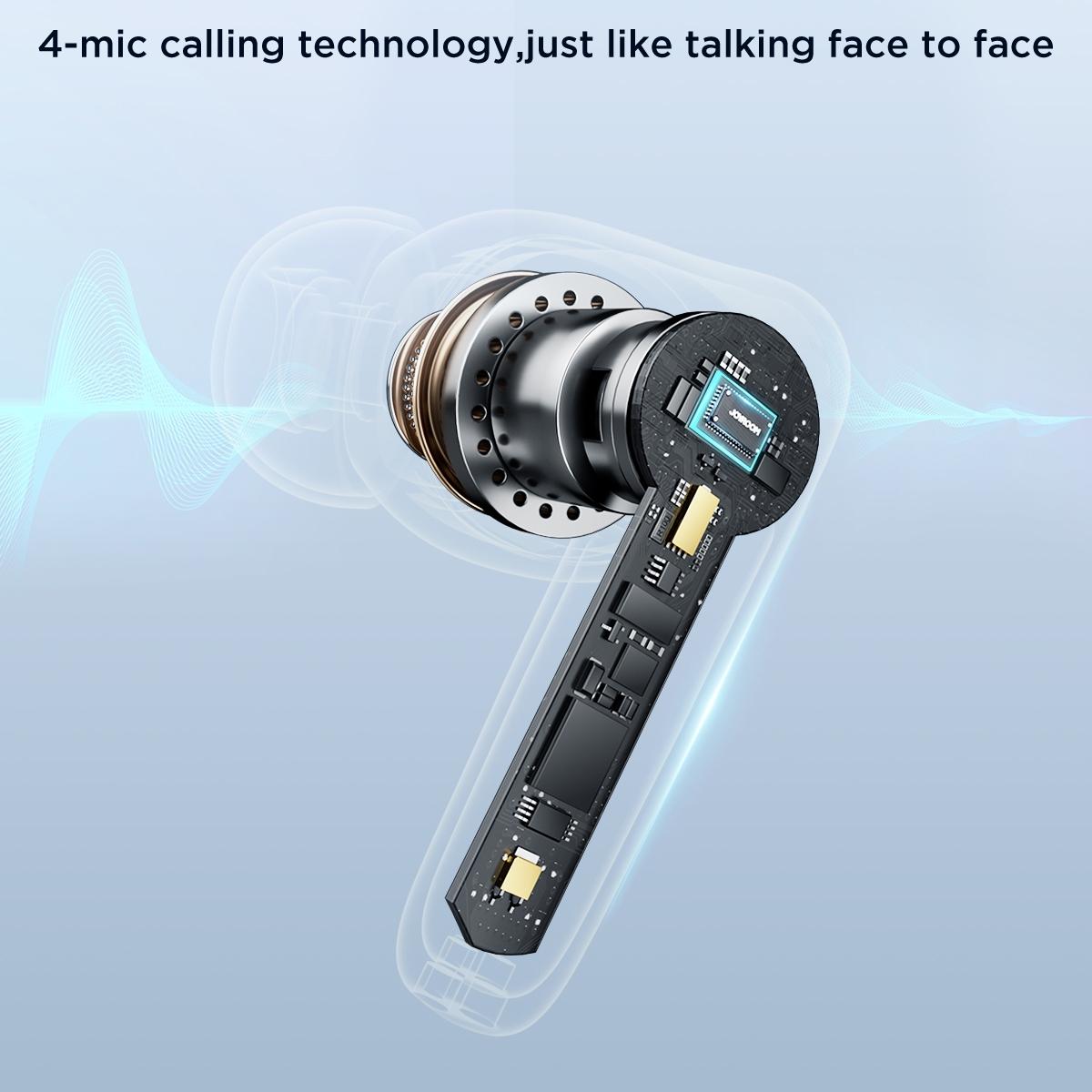 True Wireless Bluetooth Earphones - Jr-bb1 - Black 4