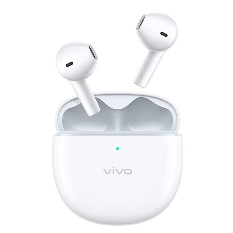 Wireless Dual Mic Tws Air Earphones with Noise Reduction - White 14