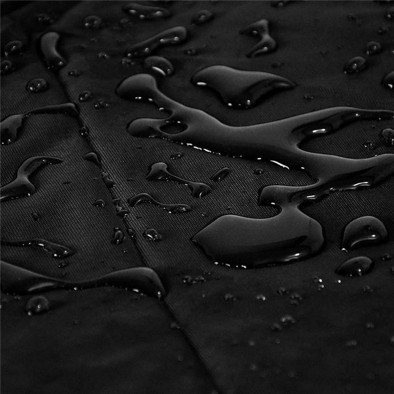 Waterproof Outdoor Furniture Cover - 242x162x100cm - Oxford Cloth - Dustproof & Uv-proof - Black 5