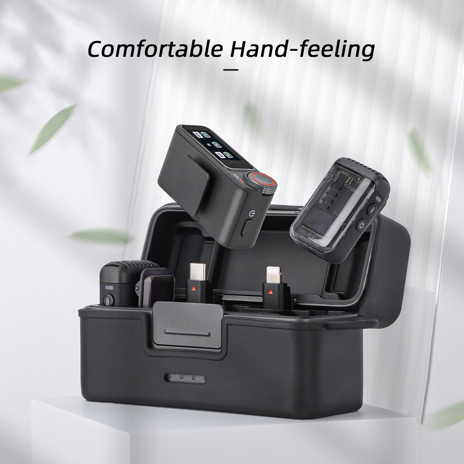 Protective Cover for Dji Mic 2 Charging Case - Wireless Mic Compatible 5