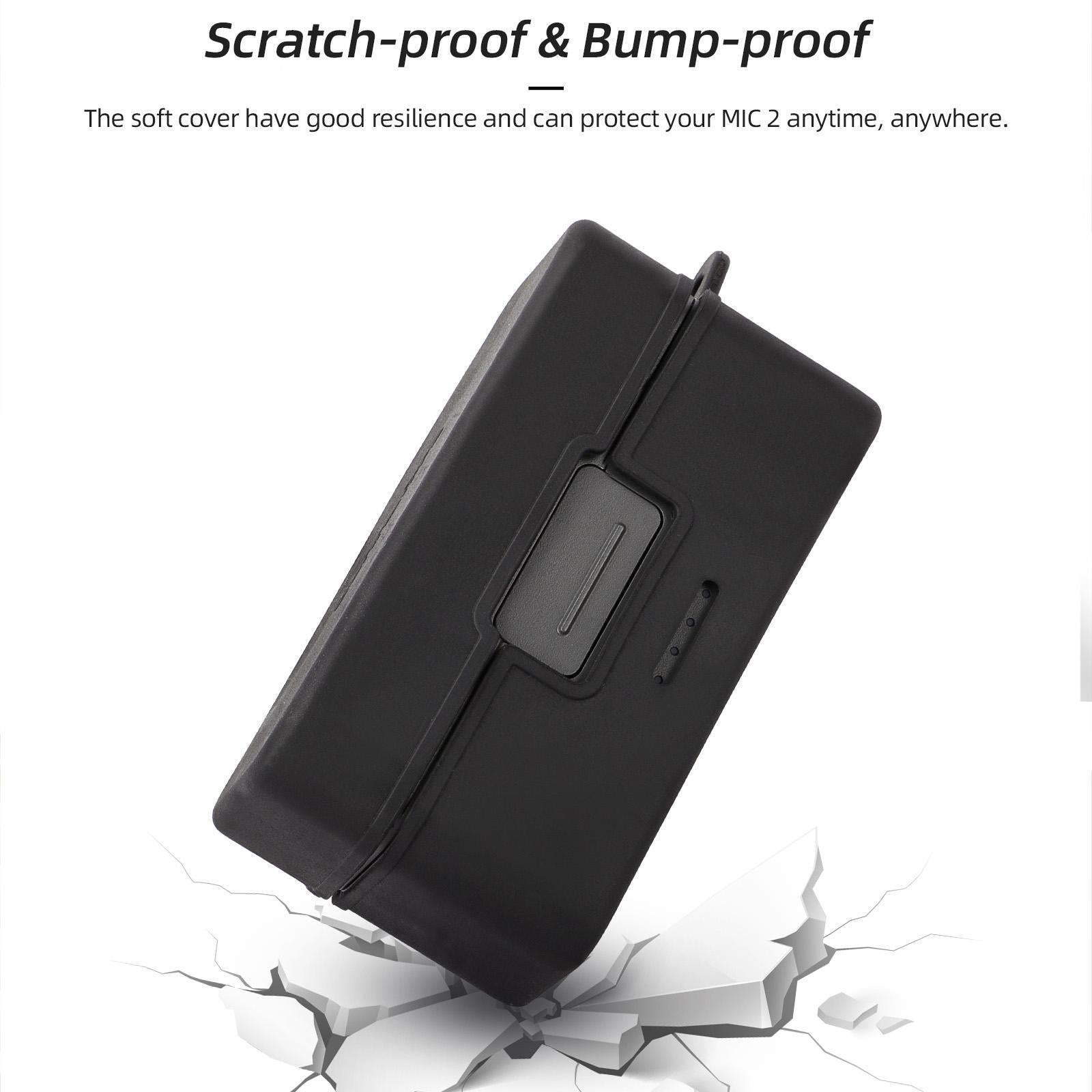 Protective Cover for Dji Mic 2 Charging Case - Wireless Mic Compatible 6