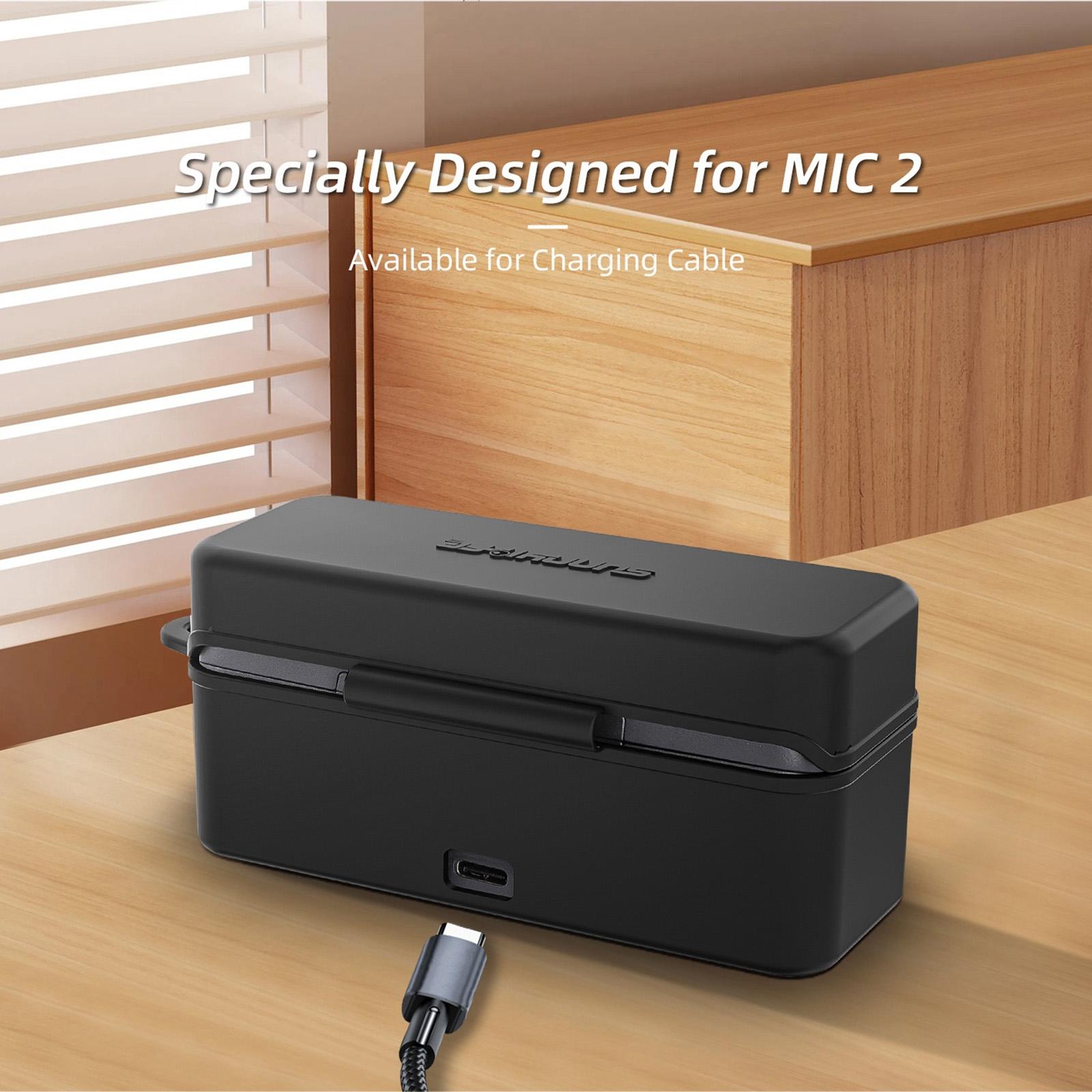 Protective Cover for Dji Mic 2 Charging Case - Wireless Mic Compatible 7