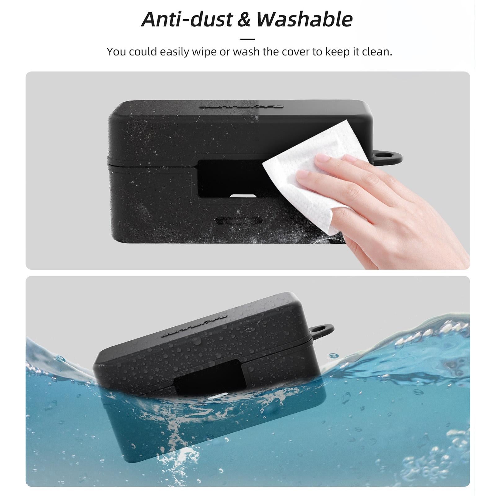 Protective Cover for Dji Mic 2 Charging Case - Wireless Mic Compatible 8