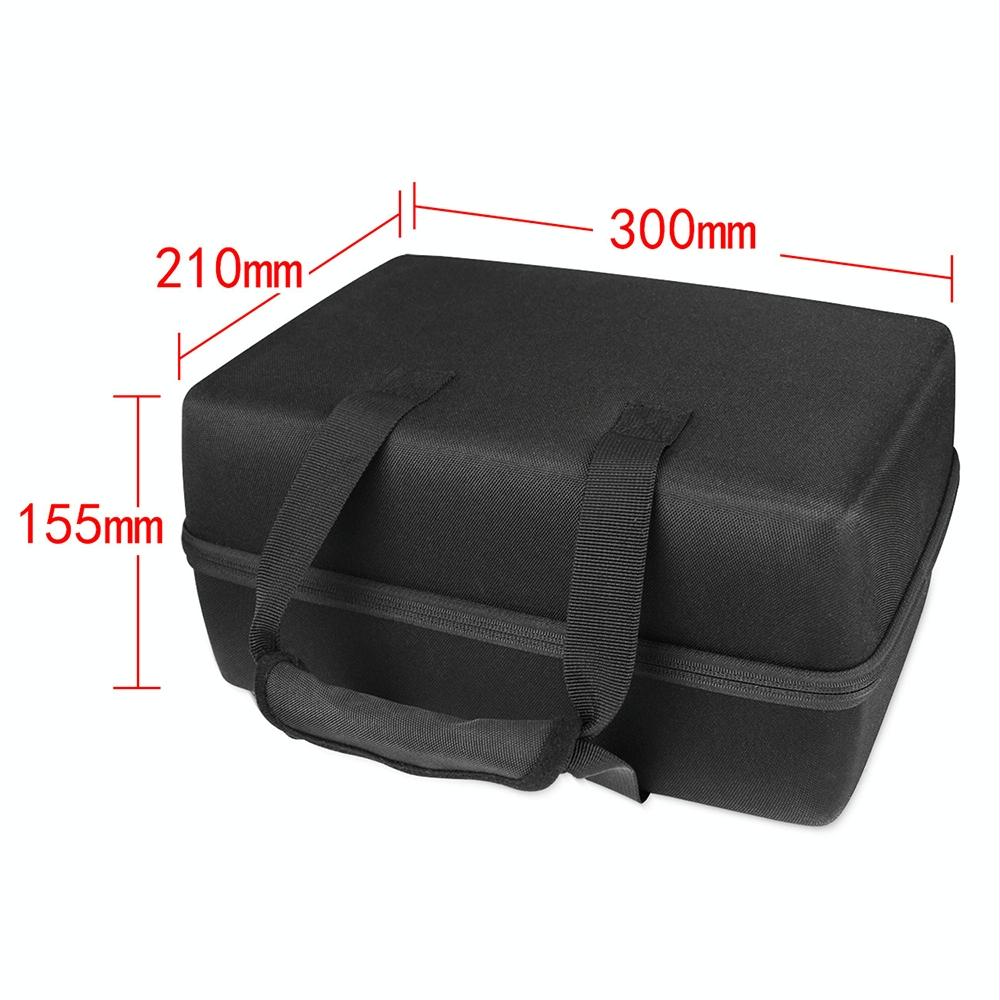 Protective Bag for b & o Beoplay Beolit 20 Speaker - Anti-drop & Shock-absorbing - Black 4