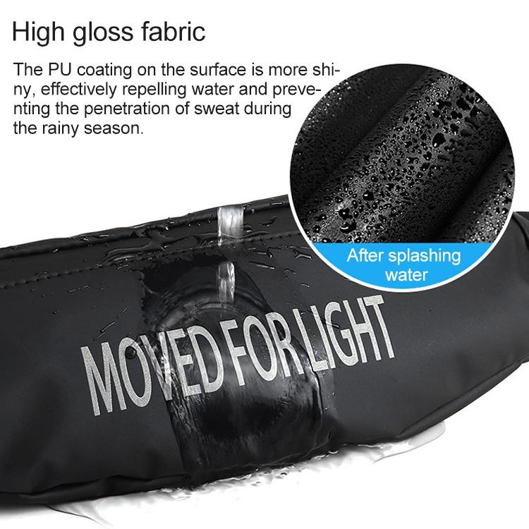Waterproof Crossbody Waist Bag For Running & Sports - Black 6