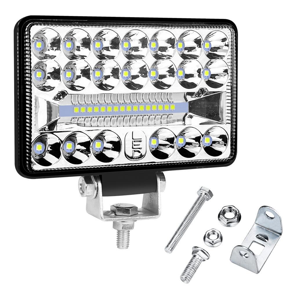 9 - 80V 18W 6000K 4 Inch Car 36Pcs Led Work Light White Light 3