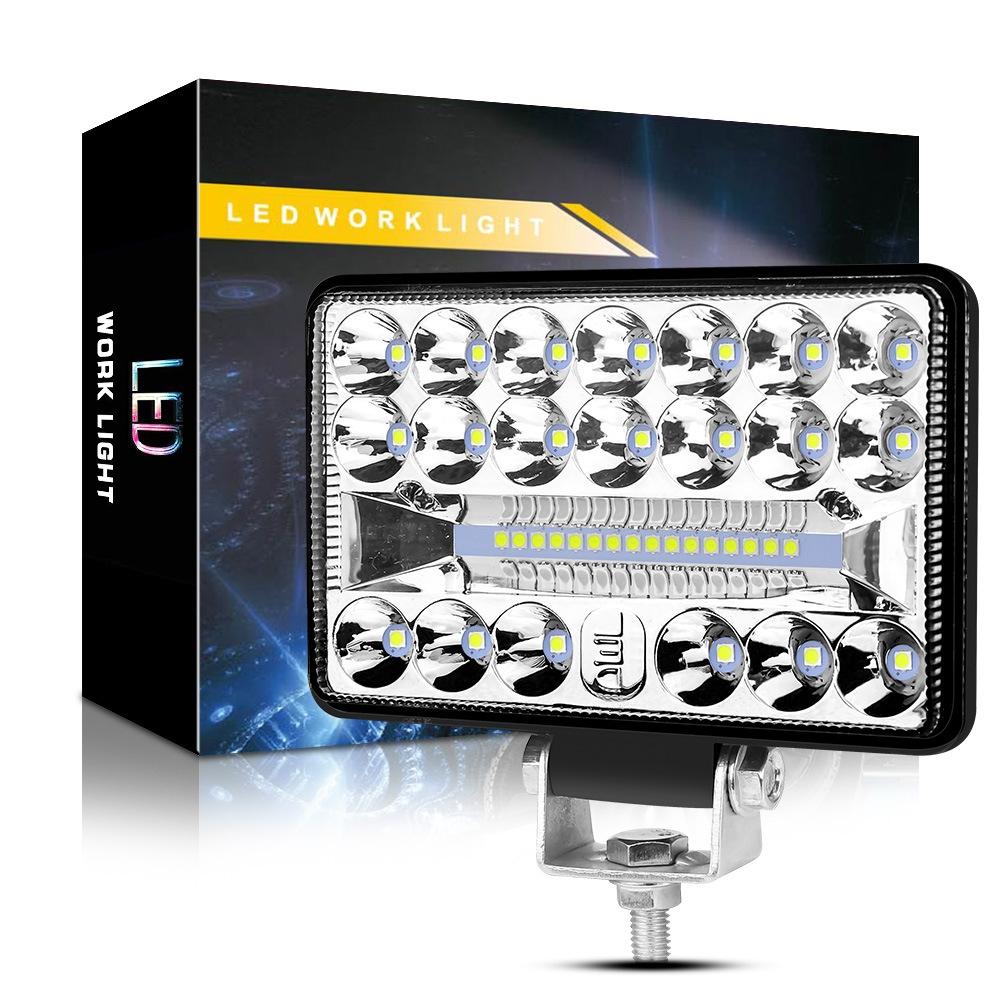 9 - 80V 18W 6000K 4 Inch Car 36Pcs Led Work Light White Light 8