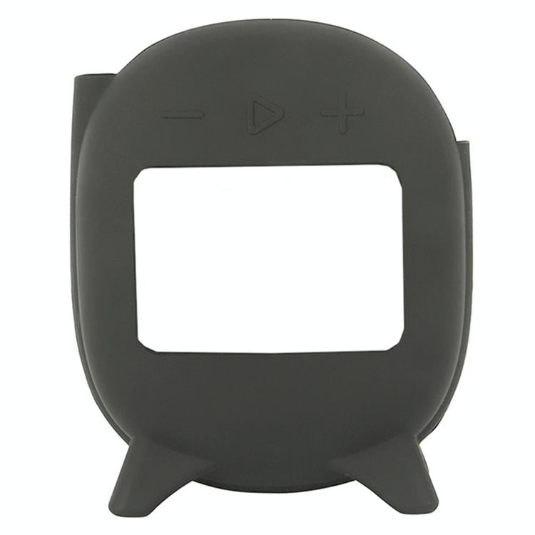 Army Green Silicone Case for Jbl Clip 4 Bluetooth Speaker - Black