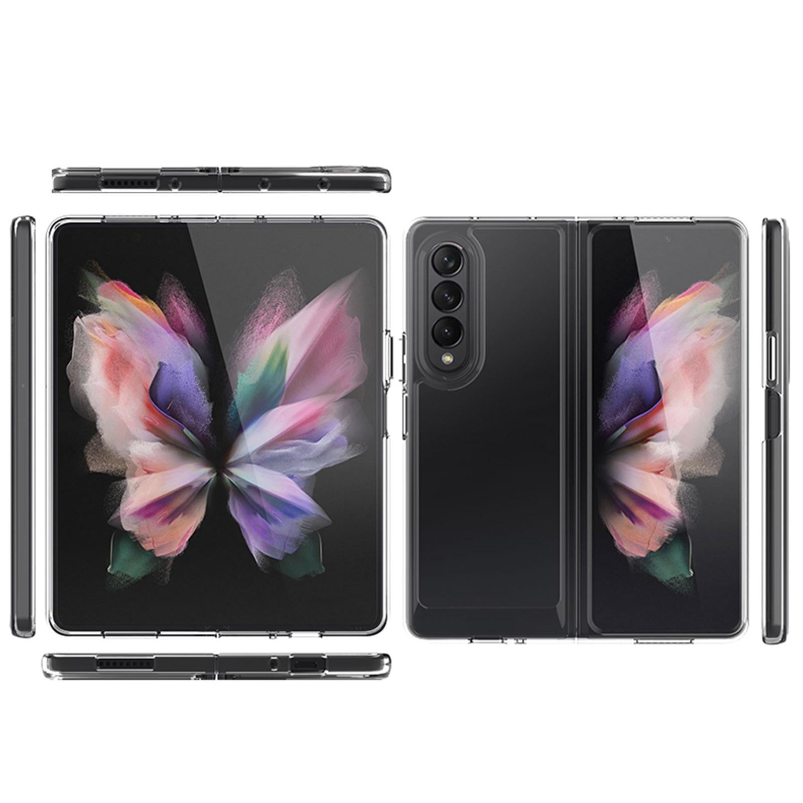For Samsung Galaxy Z Fold4 5G Tpu Pc Case 3