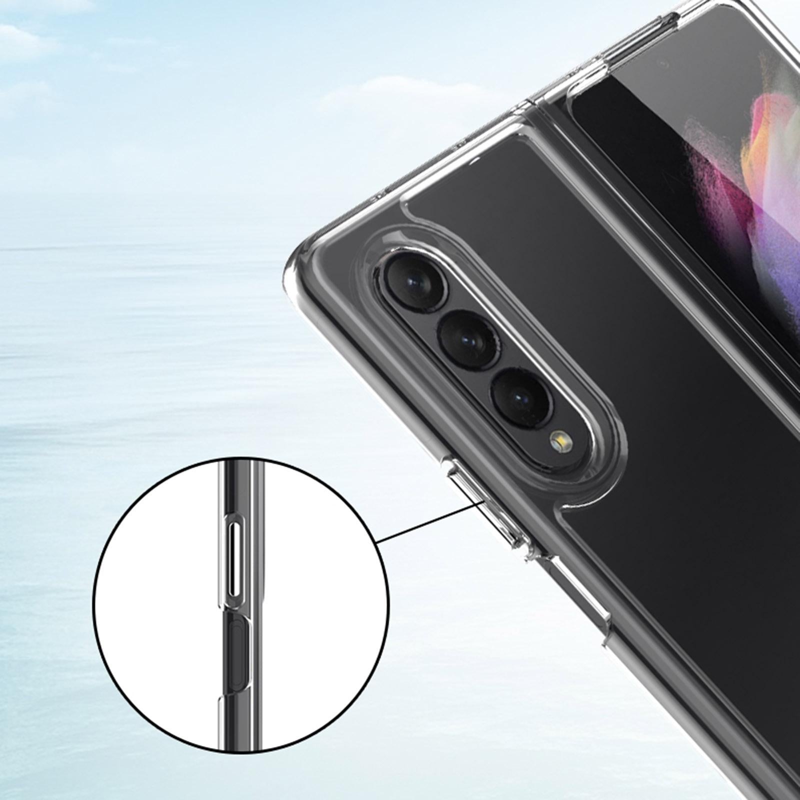 For Samsung Galaxy Z Fold4 5G Tpu Pc Case 5