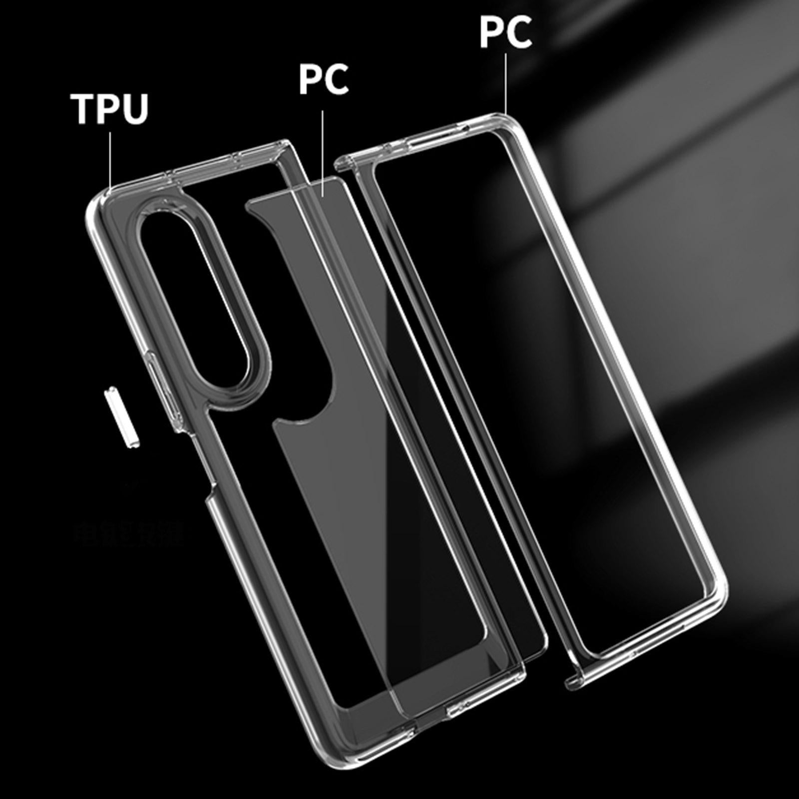 For Samsung Galaxy Z Fold4 5G Tpu Pc Case 7
