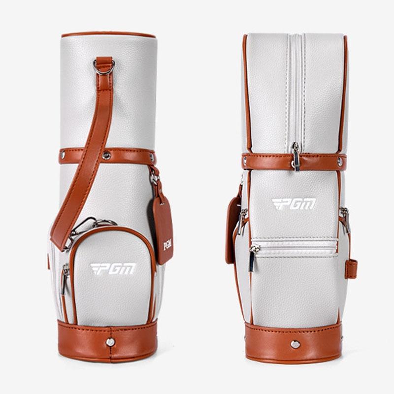 Lightweight Golf Crossbody Bag For Women Compact Mini Ball Storage Solution - Grey Green