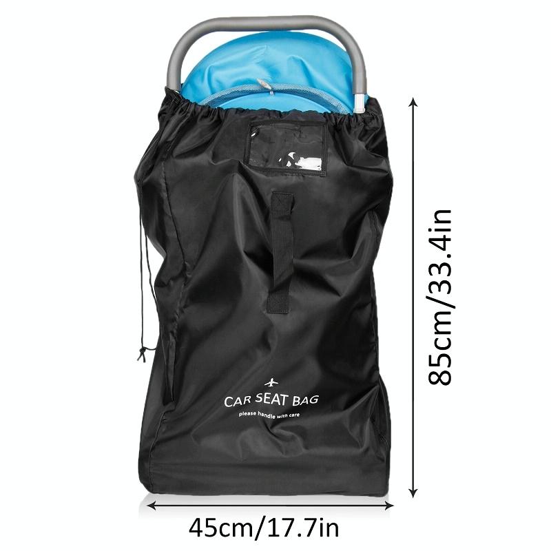 Travel Bag for Car Seat Stroller Wheelchair Storage - Blue 3