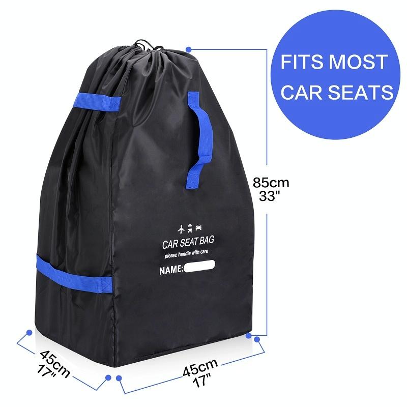 Travel Bag for Car Seat Stroller Wheelchair Storage - Blue 10