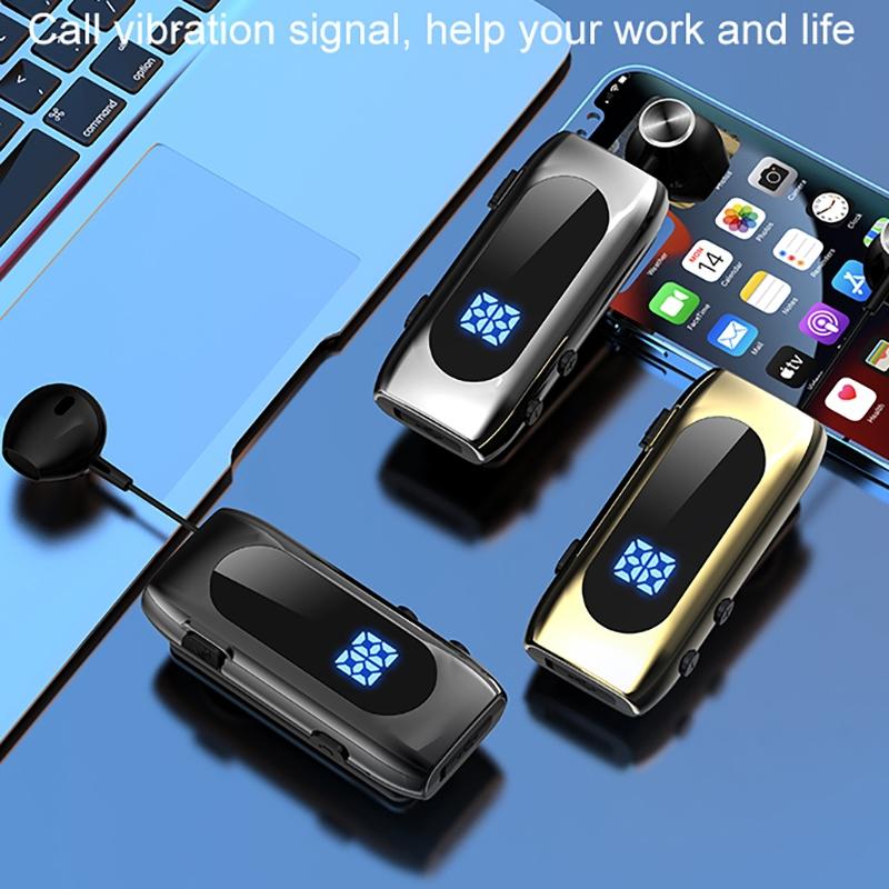 Wireless Bluetooth Earphone for Business - K55 - Black 3
