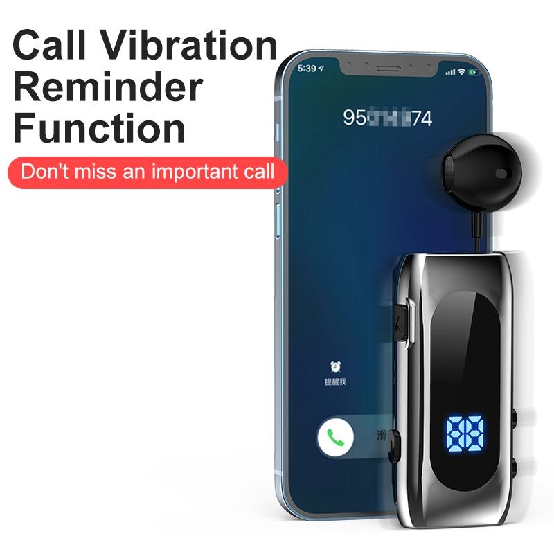 Wireless Bluetooth Earphone for Business - K55 - Black 4