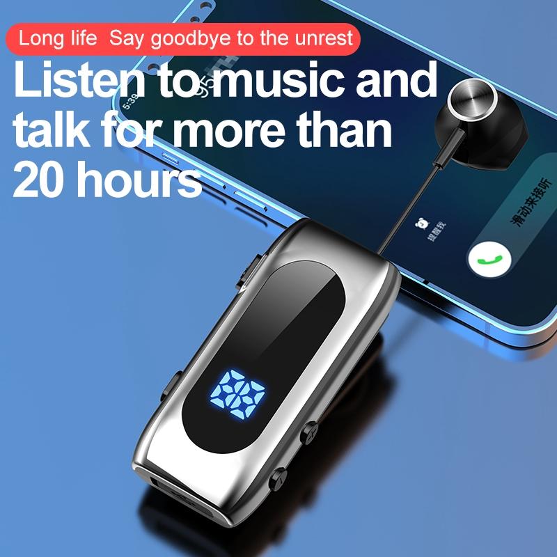 Wireless Bluetooth Earphone for Business - K55 - Black 6