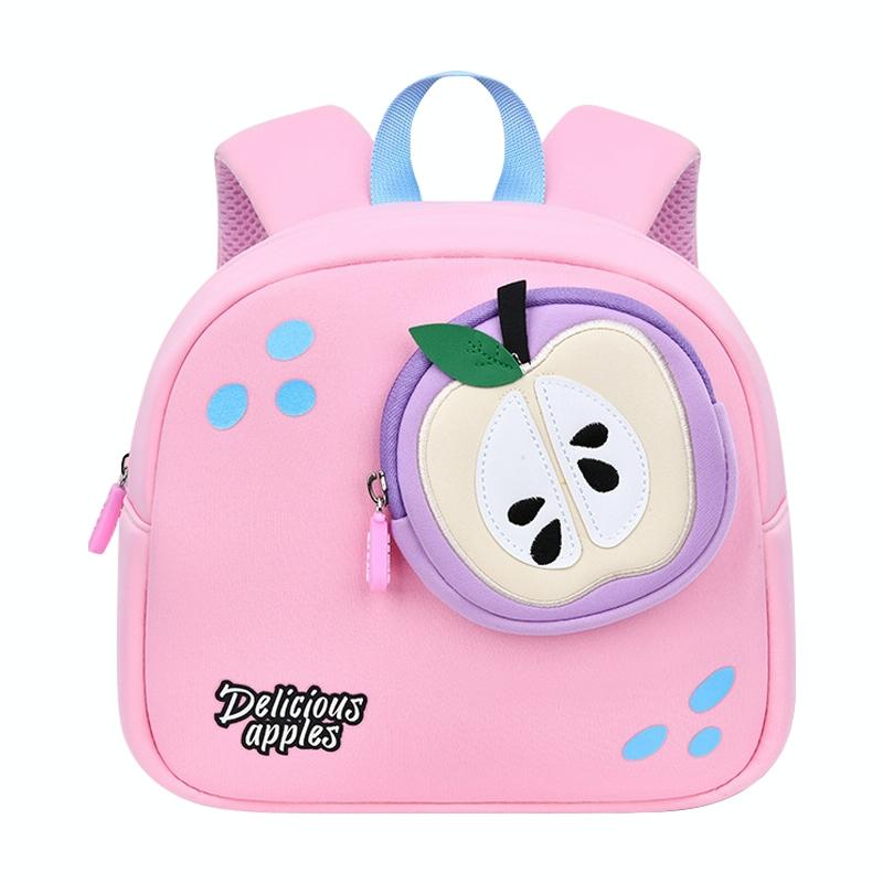 Kids' Anti-lost School Bag - Secure & Stylish - Pink Rabbit Large 8