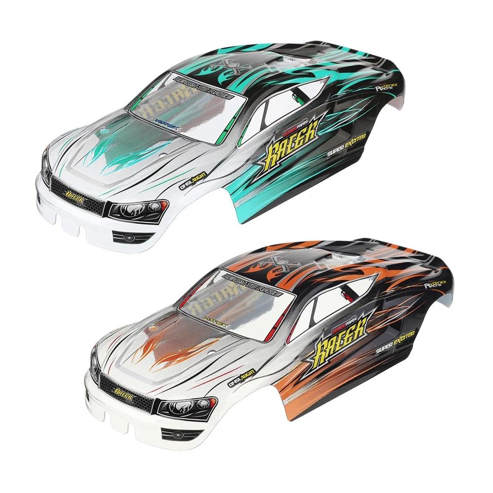 Xinlehong Q903 Rc Car Shell Accessories - Red 3