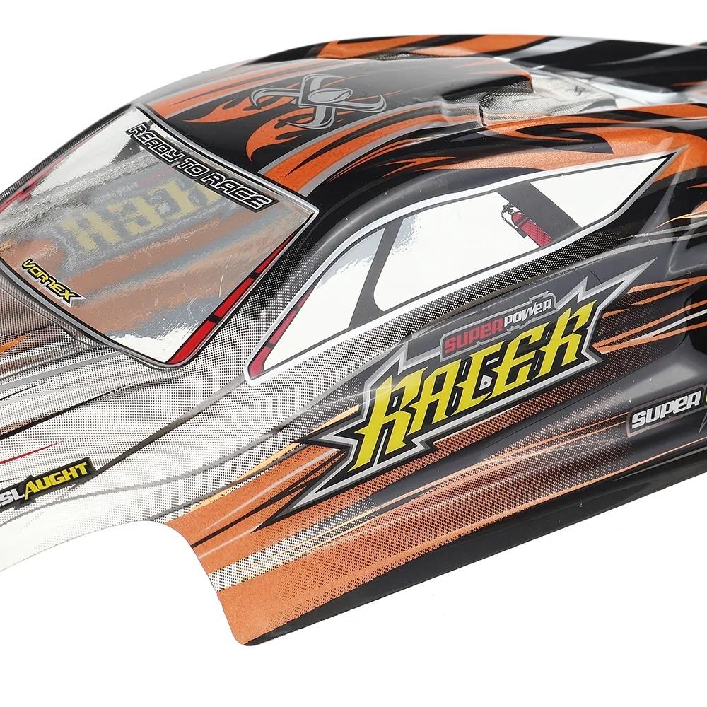 Xinlehong Q903 Rc Car Shell Accessories - Red 4