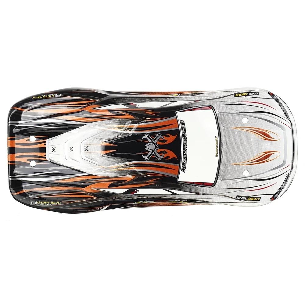 Xinlehong Q903 Rc Car Shell Accessories - Red 6