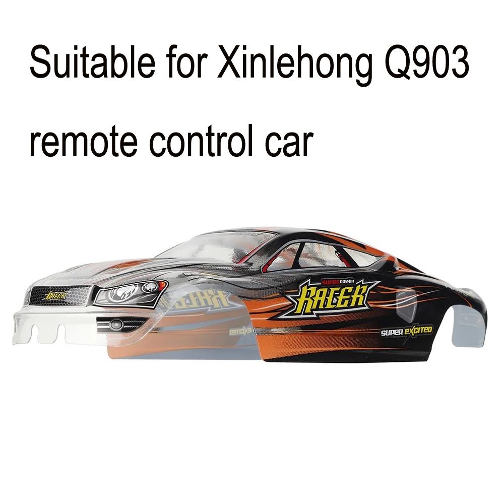 Xinlehong Q903 Rc Car Shell Accessories - Red 8