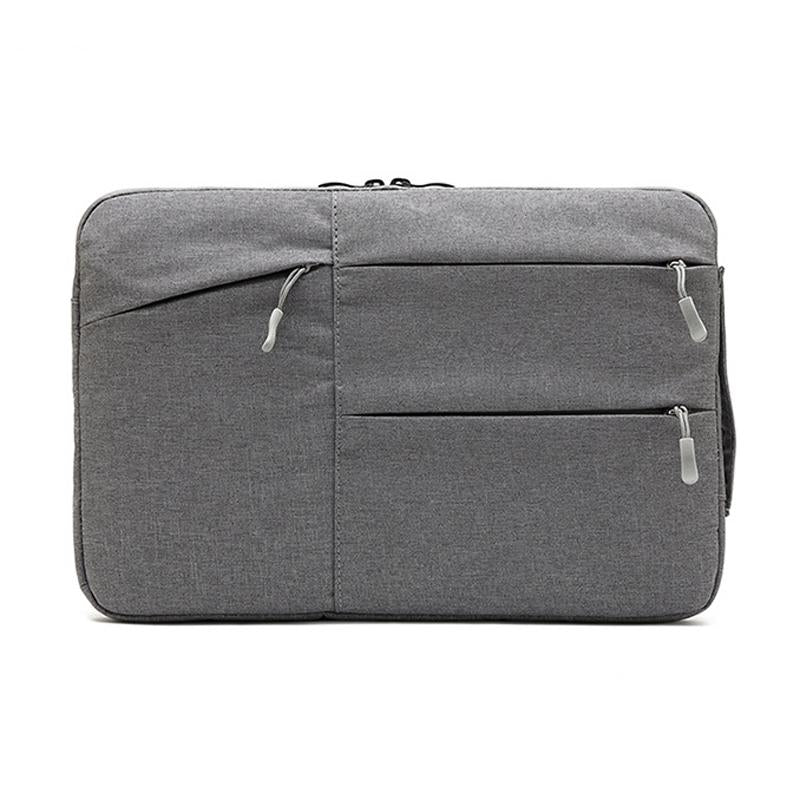 11.6 Inch Business Laptop Liner Bag - Polyester Zipper Closure - Black 11