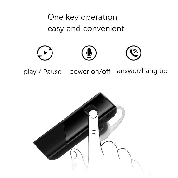 Sports Bluetooth Headset - Wireless Stereo - A1 Black 3