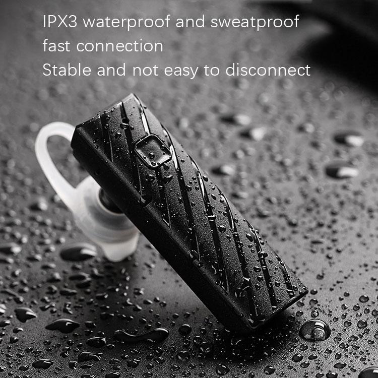 Sports Bluetooth Headset - Wireless Stereo - A1 Black 5