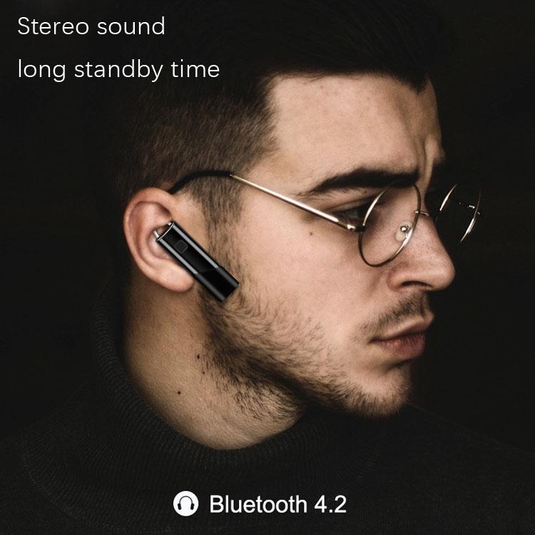 Sports Bluetooth Headset - Wireless Stereo - A1 Black 7