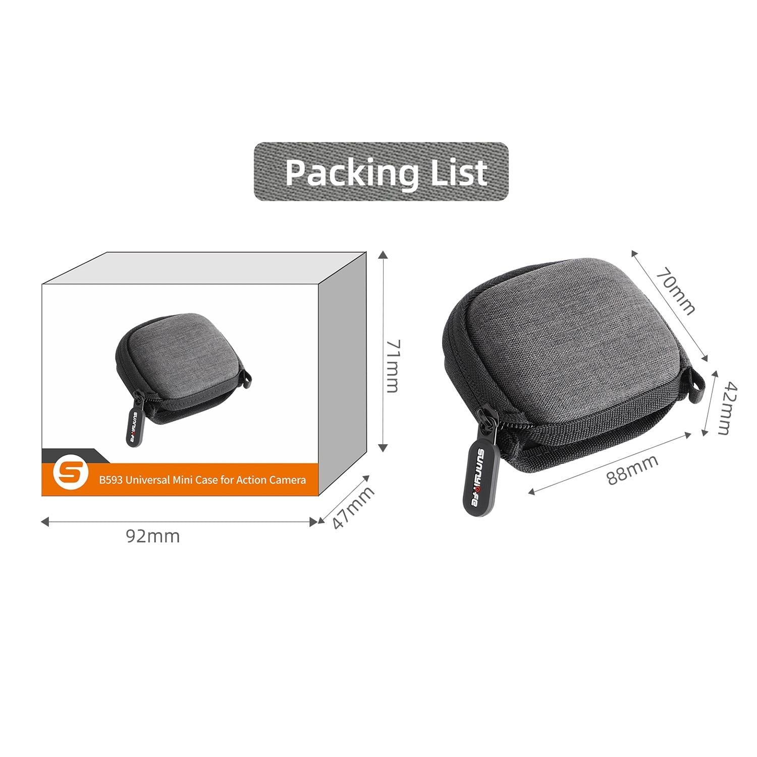 Insta360 Go 3 Camera Body Portable Storage Box 11