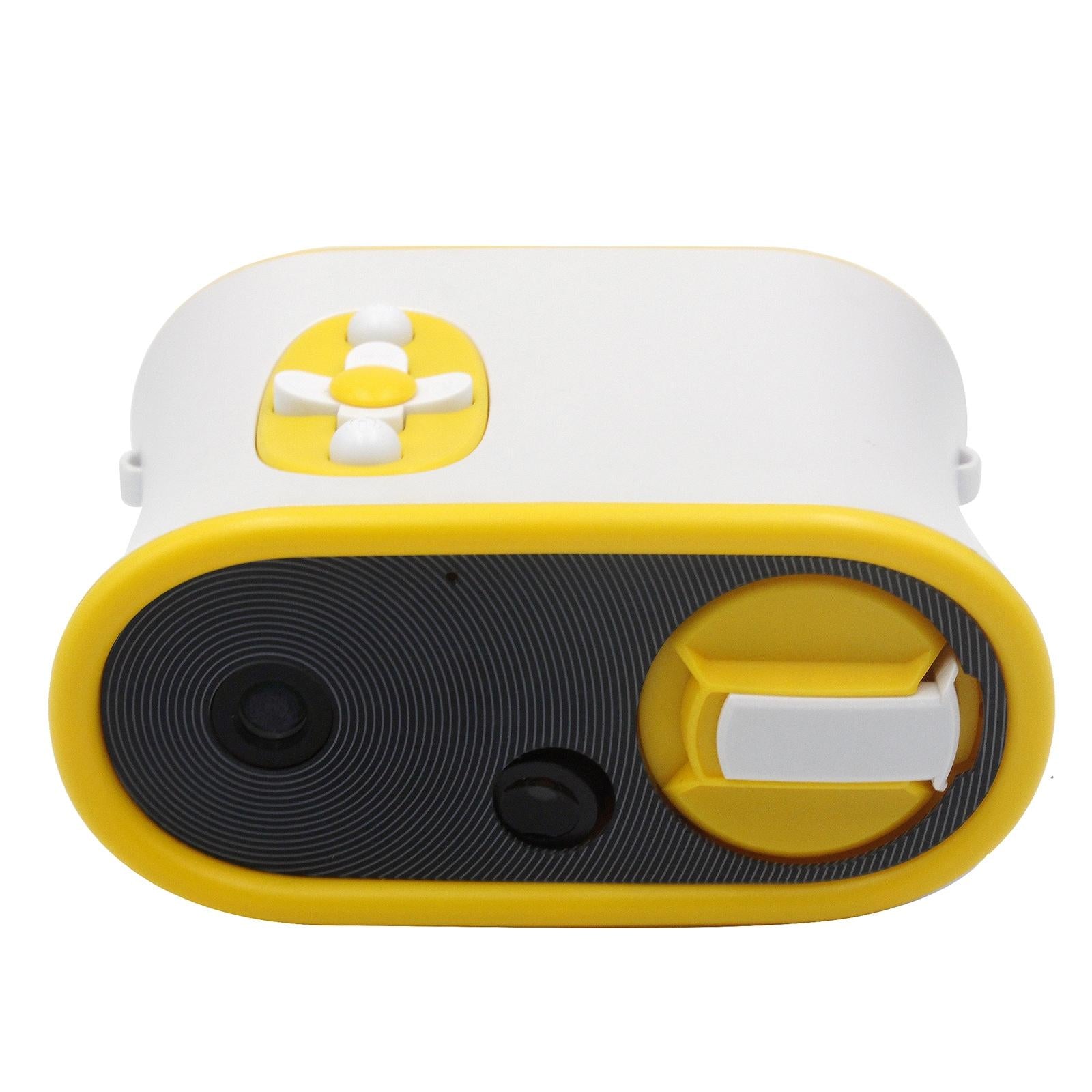 10x Magnification Binocular Camera with 2.4 Ips Screen - Yellow 3