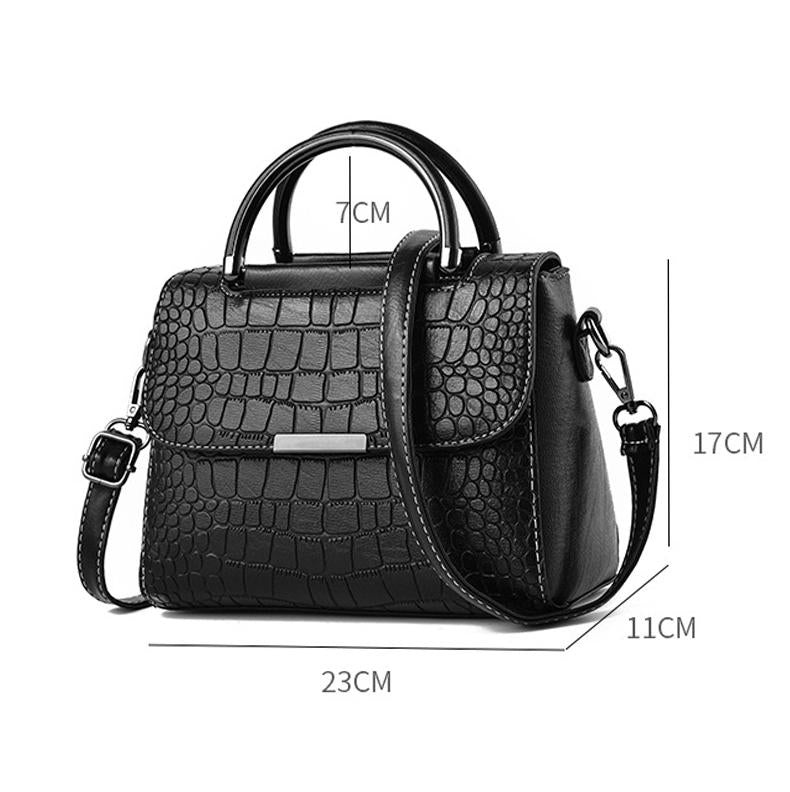 Stylish Single Shoulder Bag for Women - White 4