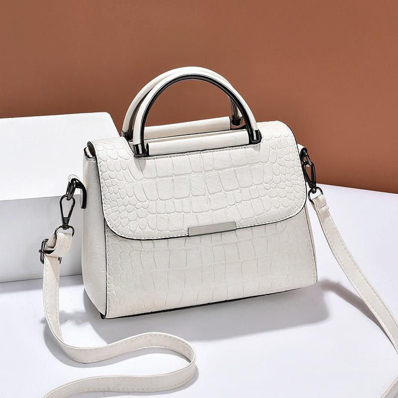 Stylish Single Shoulder Bag for Women - White 8