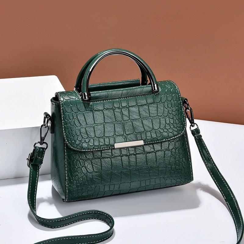 Stylish Single Shoulder Bag for Women - White 10