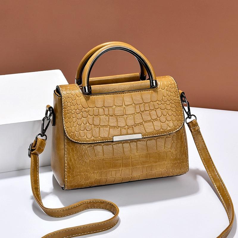 Stylish Single Shoulder Bag for Women - White 11