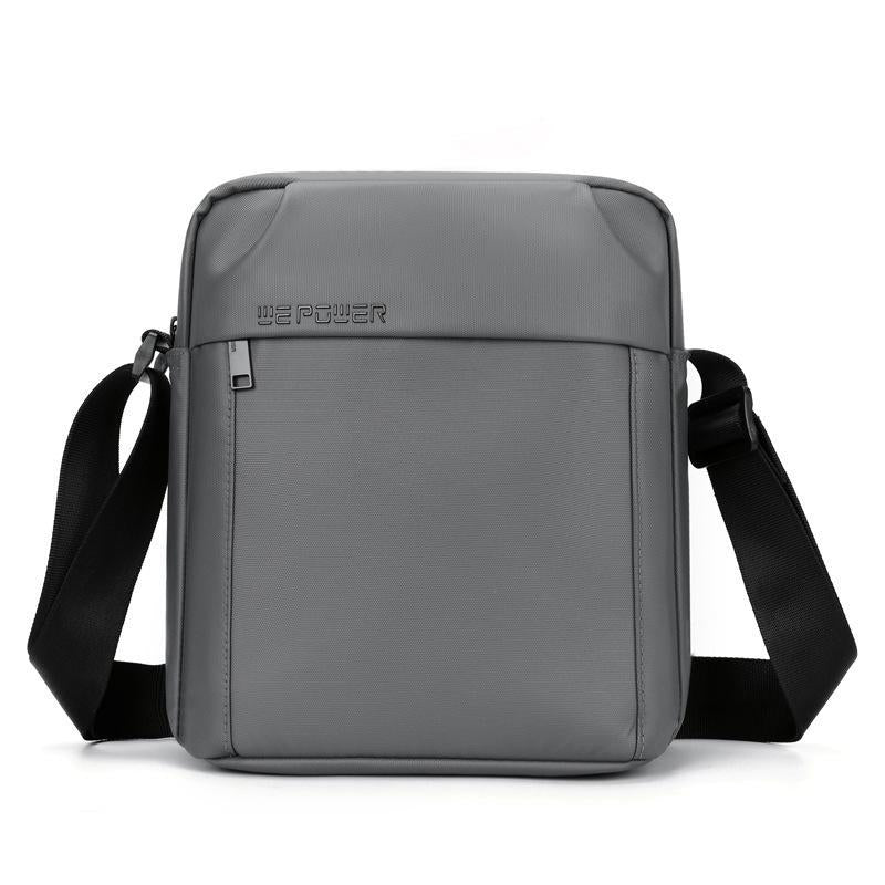 Large Capacity Men Messenger Bag For Travel & Commuting - Black 8