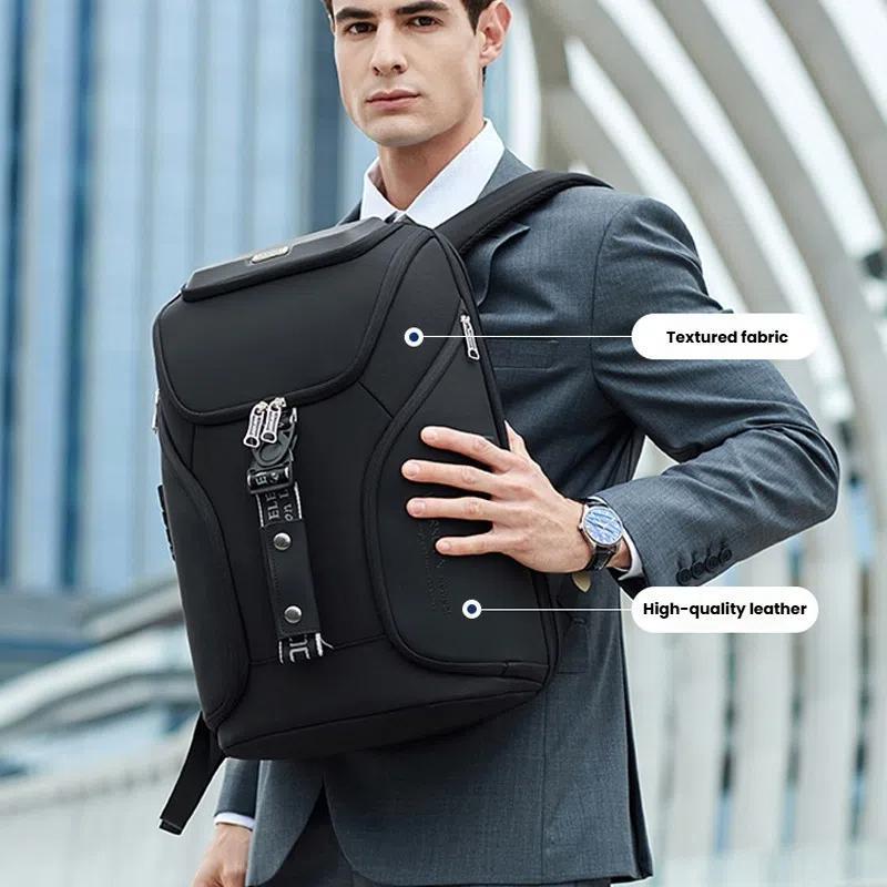Waterproof Anti Theft Business Backpack With Usb Ports 8