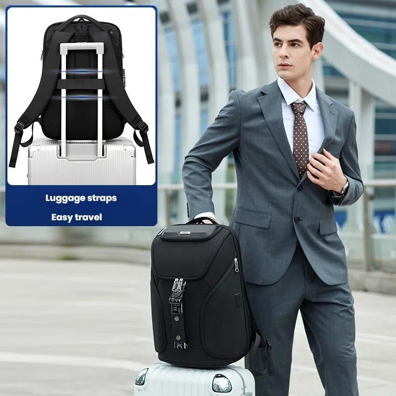 Waterproof Anti Theft Business Backpack With Usb Ports 9