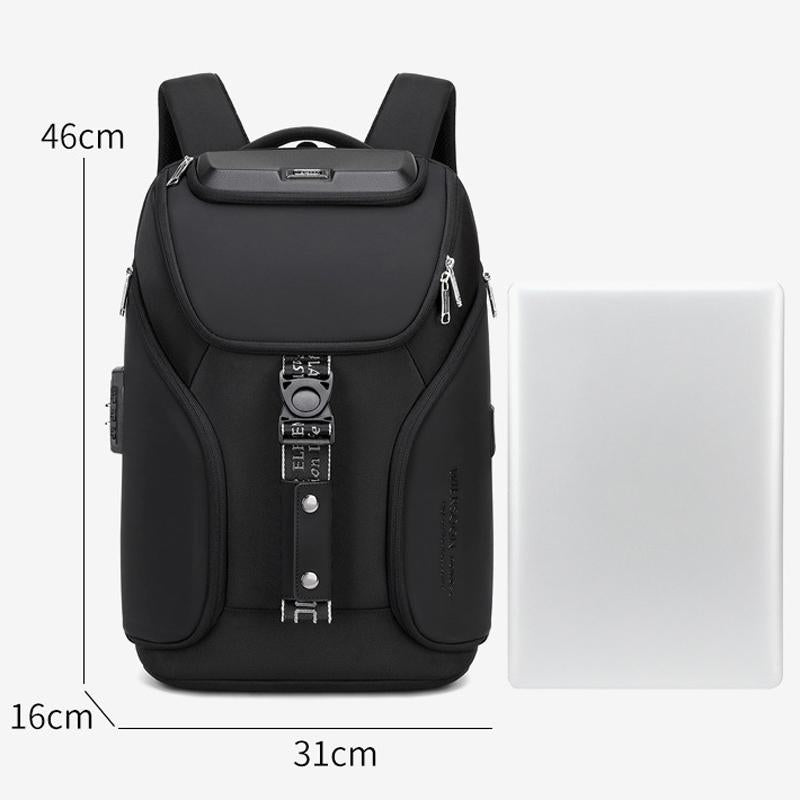 Waterproof Anti Theft Business Backpack With Usb Ports 11