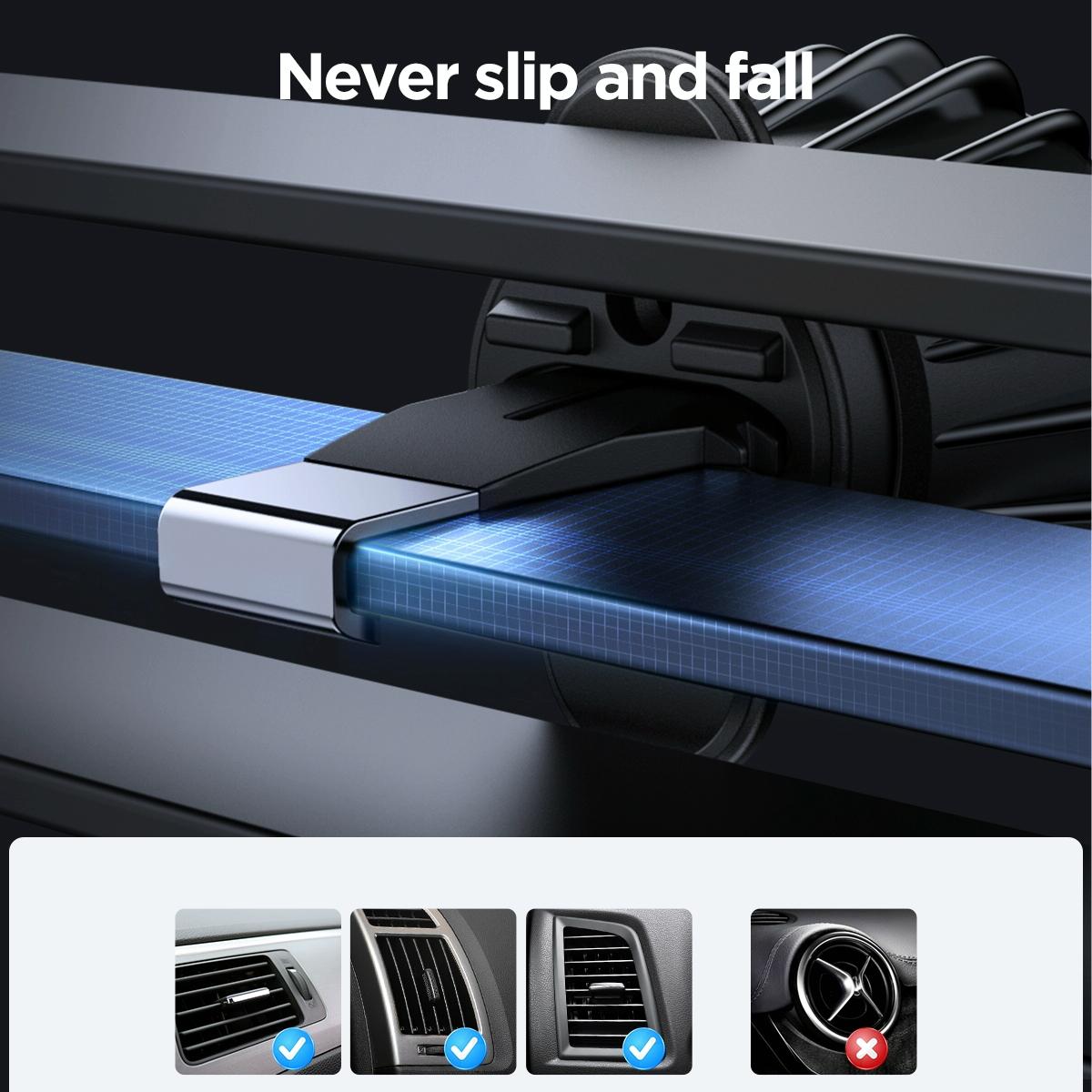 Pro Magnetic Wireless Car Charger for Jr-zs240 - Black 8