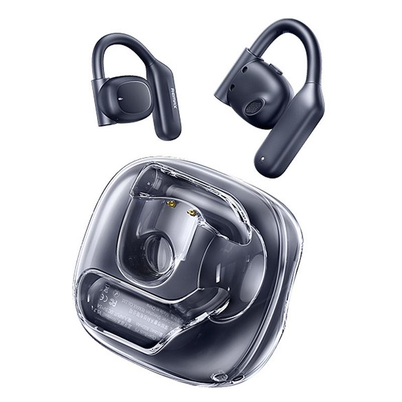 Crystal Air Conduction Bluetooth Earphones - Openbuds Ows - White 15