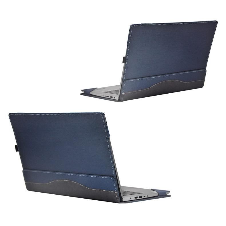 13.3 Hp Spectre X360 13-Aw Leather Laptop Case - Blue 8