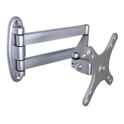 Universal Swivel Wall Mount for Computer Monitors - Black 14